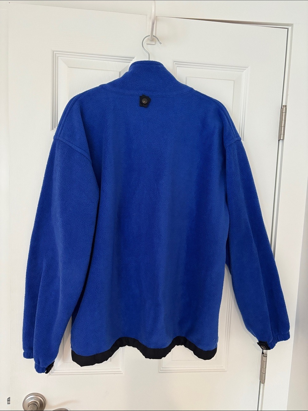 The North Face men’s Summit Series Blue Full-Zip Fleece Jacket size XL - Picture 4 of 12